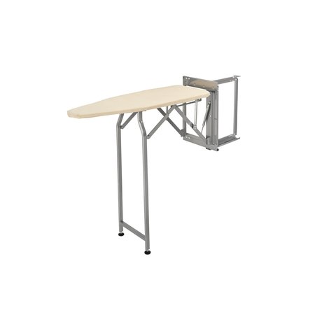 REV-A-SHELF Rev-A-Shelf Deluxe Swivel Ironing Board for Customer Closet Systems CSWIBSL-14-SM-1